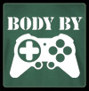 Body By t-shirt logo
